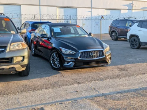 Photos of 2023 Infiniti Q50 LUXE for sale in San Diego, CA at Mossy Nissan Kearny Mesa