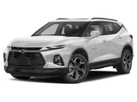White 2019 Chevrolet Blazer RS for sale in San Diego, CA