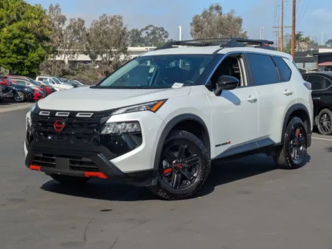 White 2026 Nissan Rogue Rock Creek for sale in Escondido, CA