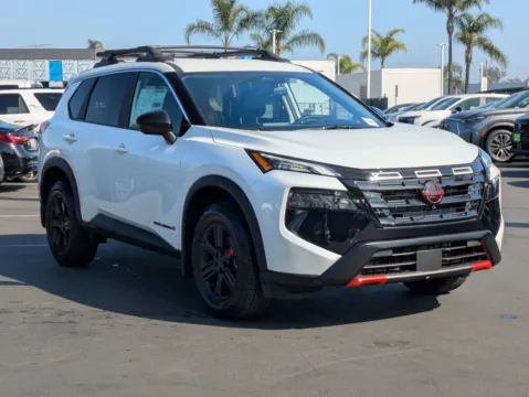 Photos of 2026 Nissan Rogue Rock Creek for sale in Escondido, CA at Mossy Nissan Escondido