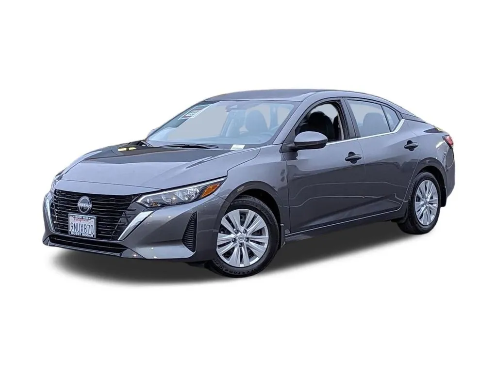Gray 2025 Nissan Sentra S for sale in San Diego, CA