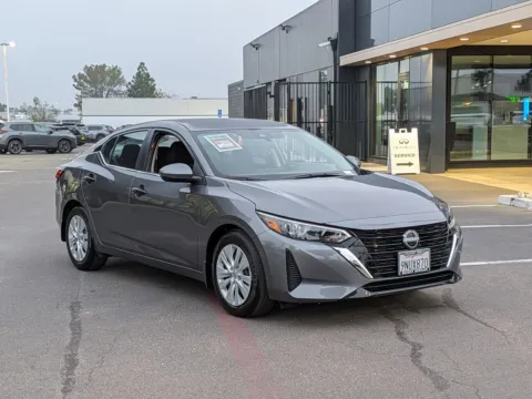 Photos of 2025 Nissan Sentra S for sale in San Diego, CA at Mossy Nissan Kearny Mesa