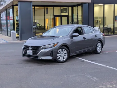 Gray 2025 Nissan Sentra S for sale in San Diego, CA