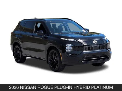 Photos of 2026 Nissan Rogue Plug-In Hybrid Platinum for sale in San Diego, CA at Mossy Nissan Kearny Mesa