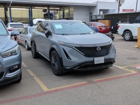 Photos of 2023 Nissan Ariya VENTURE+ for sale in San Diego, CA at Mossy Nissan Kearny Mesa