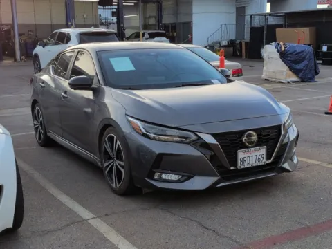 Photos of 2020 Nissan Sentra SR for sale in San Diego, CA at Mossy Nissan Kearny Mesa