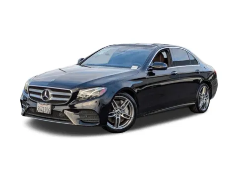 Black 2020 Mercedes-Benz E-Class E 350 for sale in San Diego, CA