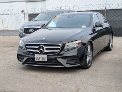 Black 2020 Mercedes-Benz E-Class E 350 for sale in San Diego, CA