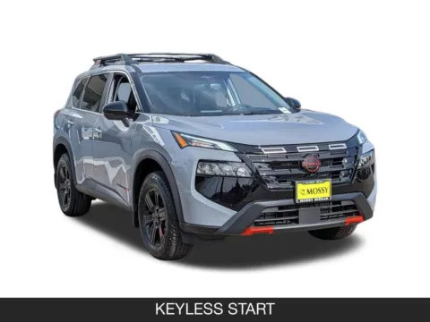 Photos of 2026 Nissan Rogue Rock Creek for sale in San Diego, CA at Mossy Nissan Kearny Mesa