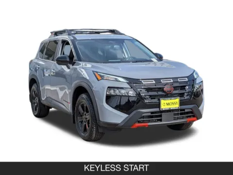 Photos of 2026 Nissan Rogue Rock Creek for sale in San Diego, CA at Mossy Nissan Kearny Mesa