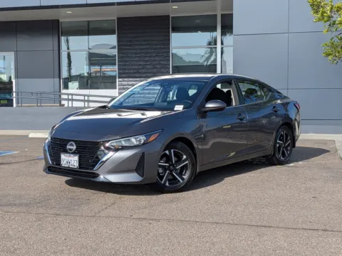 Gray 2025 Nissan Sentra SV for sale in San Diego, CA