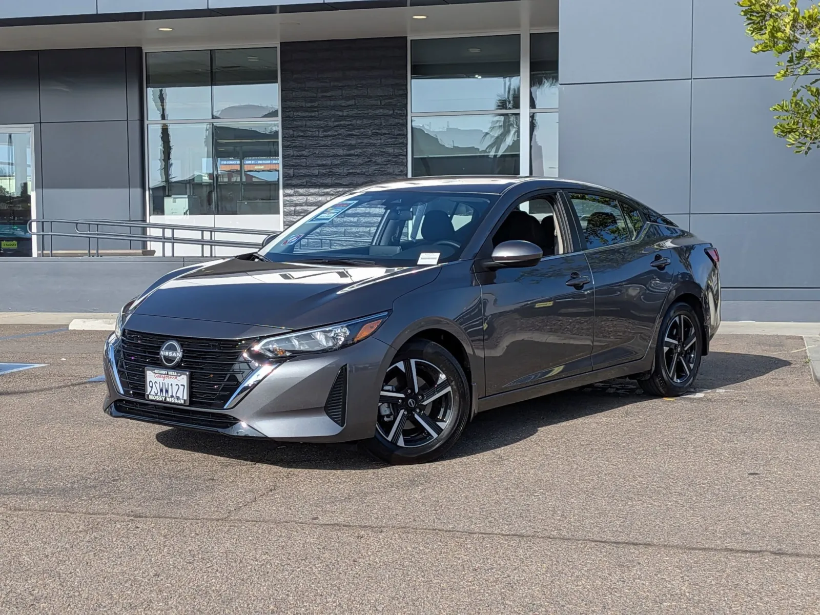 Gray 2025 Nissan Sentra SV for sale in San Diego, CA
