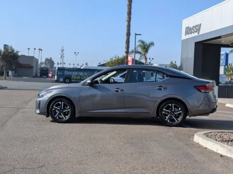 More photos of 2025 Nissan Sentra SV at Mossy Nissan Kearny Mesa, CA