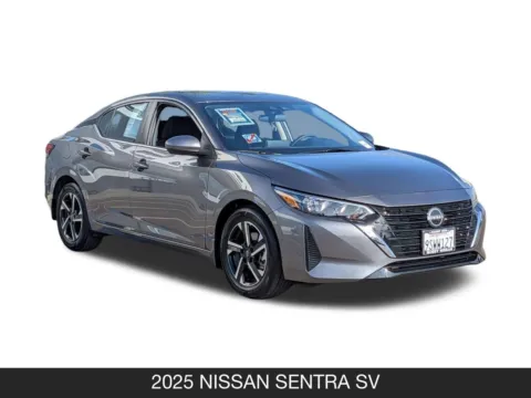 Photos of 2025 Nissan Sentra SV for sale in San Diego, CA at Mossy Nissan Kearny Mesa