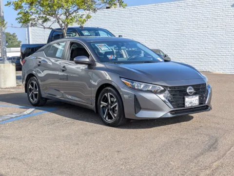 Photos of 2025 Nissan Sentra SV for sale in San Diego, CA at Mossy Nissan Kearny Mesa