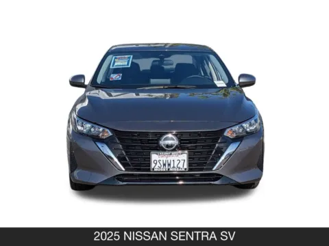 More photos of 2025 Nissan Sentra SV at Mossy Nissan Kearny Mesa, CA