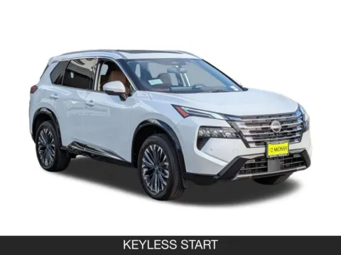 Photos of 2026 Nissan Rogue Platinum for sale in San Diego, CA at Mossy Nissan Kearny Mesa