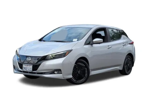 Silver 2024 Nissan Leaf SV PLUS for sale in San Diego, CA