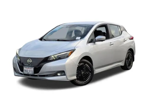 Silver 2024 Nissan Leaf SV PLUS for sale in San Diego, CA