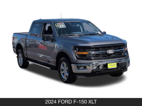 Photos of 2024 Ford F-150 XLT for sale in San Diego, CA at Mossy Nissan Kearny Mesa