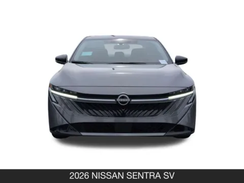 More photos of 2026 Nissan Sentra SV at Mossy Nissan Kearny Mesa, CA