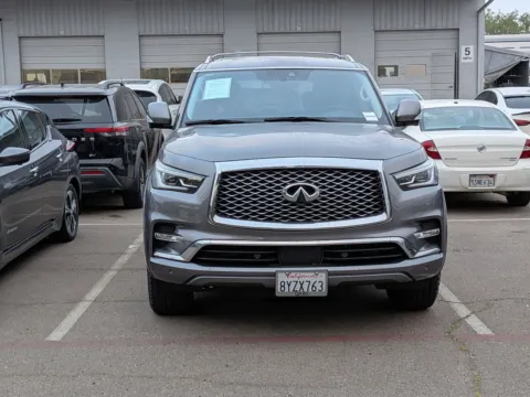 Another view of 2021 Infiniti Qx80 LUXE for sale in San Diego, CA at Mossy Nissan Kearny Mesa