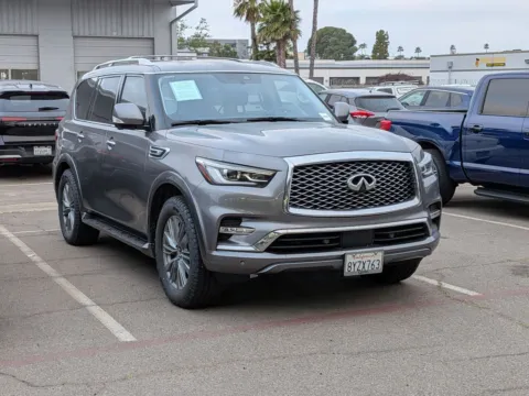 Photos of 2021 Infiniti Qx80 LUXE for sale in San Diego, CA at Mossy Nissan Kearny Mesa