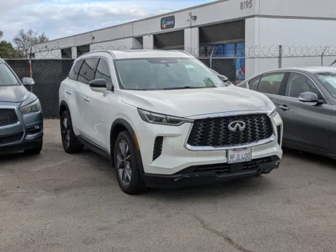 Photos of 2023 Infiniti Qx60 LUXE for sale in San Diego, CA at Mossy Nissan Kearny Mesa