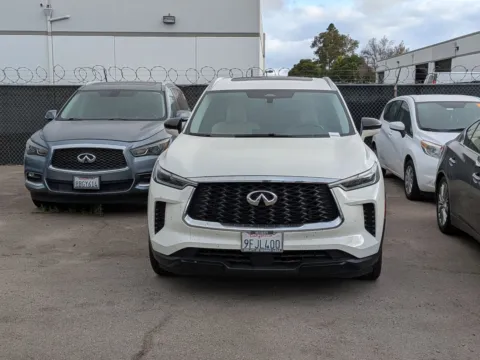 Another view of 2023 Infiniti Qx60 LUXE for sale in San Diego, CA at Mossy Nissan Kearny Mesa