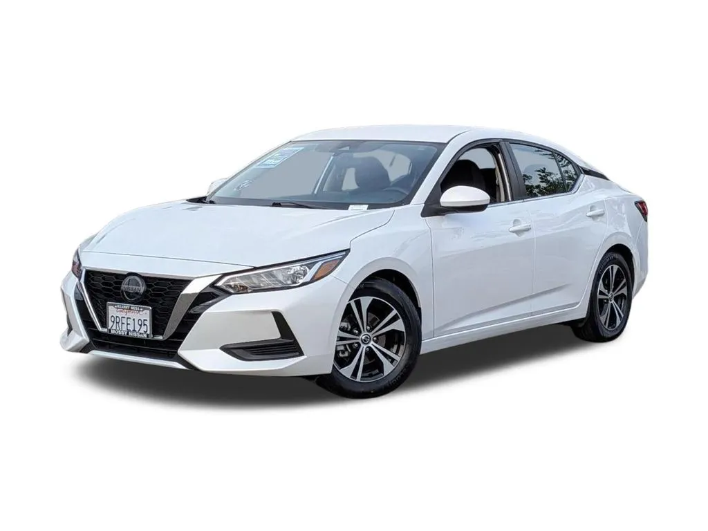 White 2023 Nissan Sentra SV for sale in San Diego, CA