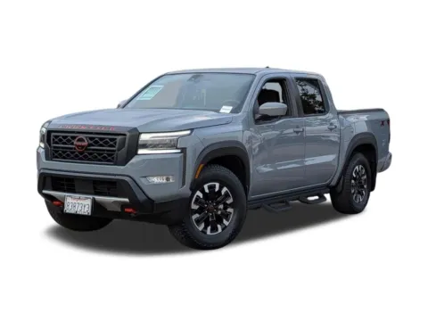 Gray 2024 Nissan Frontier PRO-X for sale in San Diego, CA