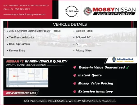 Another view of 2024 Nissan Frontier PRO-X for sale in San Diego, CA at Mossy Nissan Kearny Mesa