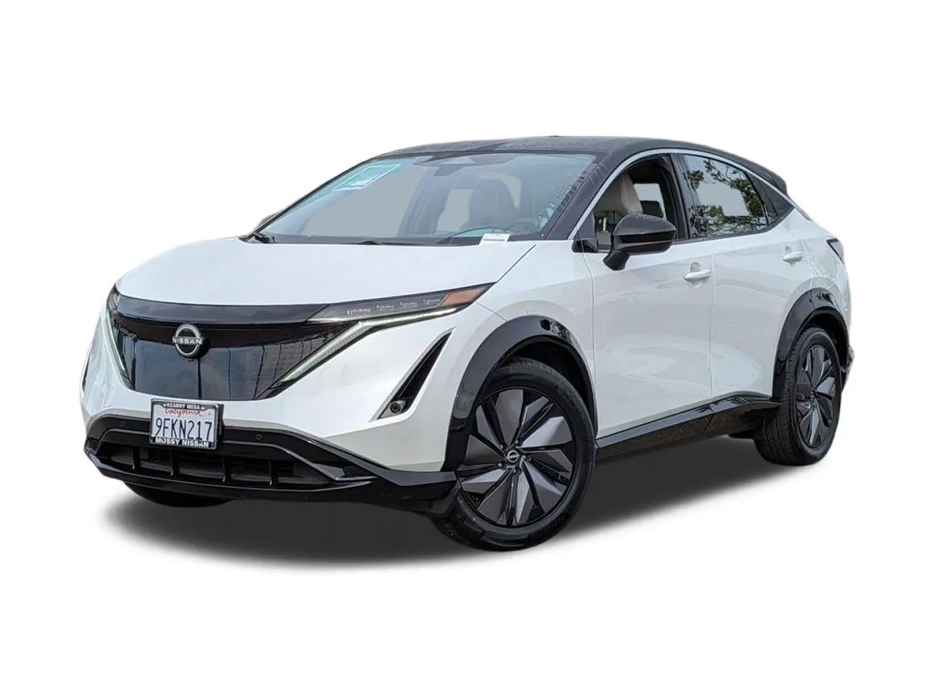 Black 2023 Nissan Ariya ENGAGE for sale in San Diego, CA