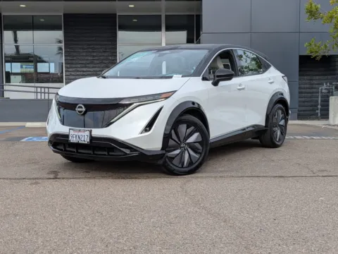 White 2023 Nissan Ariya ENGAGE for sale in San Diego, CA