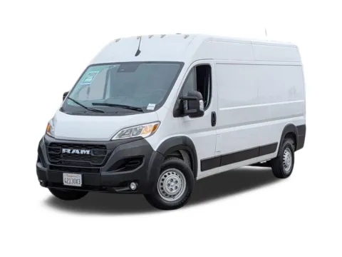 White 2025 Ram Promaster Cargo Van Tradesman for sale in San Diego, CA