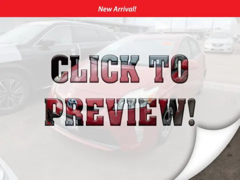 Red 2015 Toyota Prius for sale in San Diego, CA
