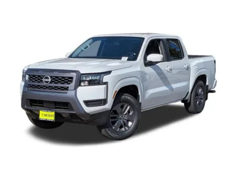 White 2026 Nissan Frontier SV for sale in San Diego, CA