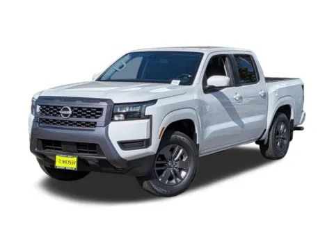 White 2026 Nissan Frontier SV for sale in San Diego, CA
