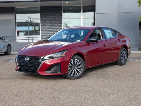 Red 2026 Nissan Altima SV for sale in San Diego, CA