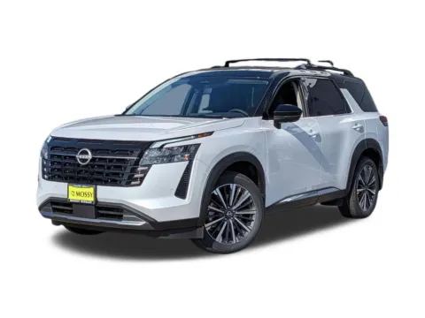 White 2026 Nissan Pathfinder Platinum for sale in San Diego, CA