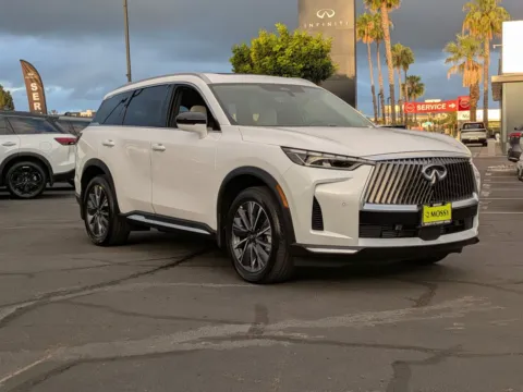 Photos of 2026 INFINITI QX60 LUXE for sale in San Diego, CA at INFINITI of Kearny Mesa