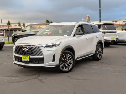White 2026 INFINITI QX60 LUXE for sale in San Diego, CA