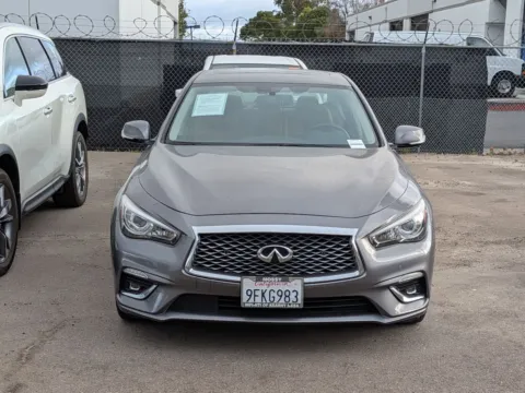 Another view of 2023 Infiniti Q50 LUXE for sale in San Diego, CA at Mossy Nissan Kearny Mesa