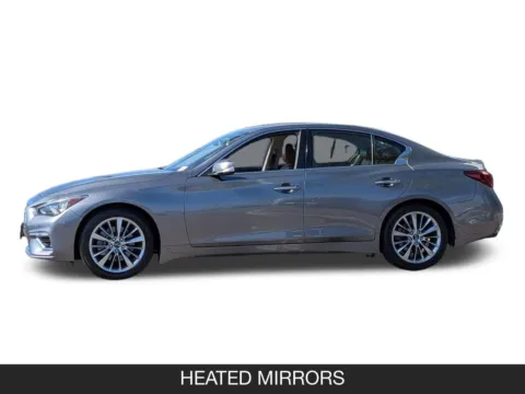 More photos of 2023 Infiniti Q50 LUXE at Mossy Nissan Kearny Mesa, CA