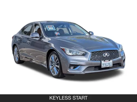 Photos of 2023 Infiniti Q50 LUXE for sale in San Diego, CA at Mossy Nissan Kearny Mesa