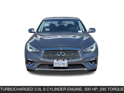 More photos of 2023 Infiniti Q50 LUXE at Mossy Nissan Kearny Mesa, CA