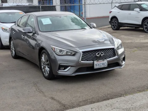 Photos of 2023 Infiniti Q50 LUXE for sale in San Diego, CA at Mossy Nissan Kearny Mesa
