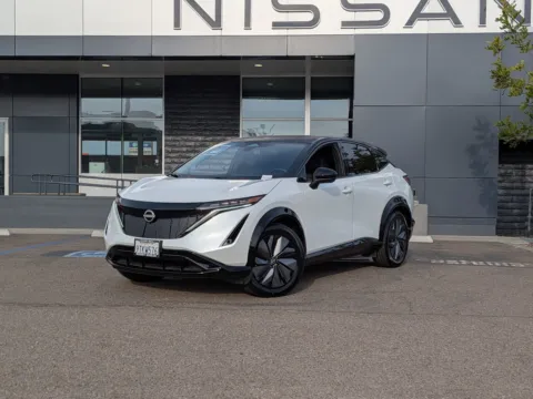 White 2025 Nissan Ariya EVOLVE+ for sale in San Diego, CA