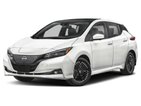 Black 2023 Nissan Leaf SV PLUS for sale in San Diego, CA