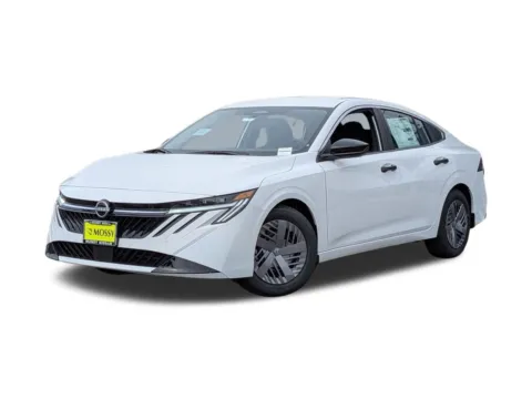 White 2026 Nissan Sentra S for sale in San Diego, CA